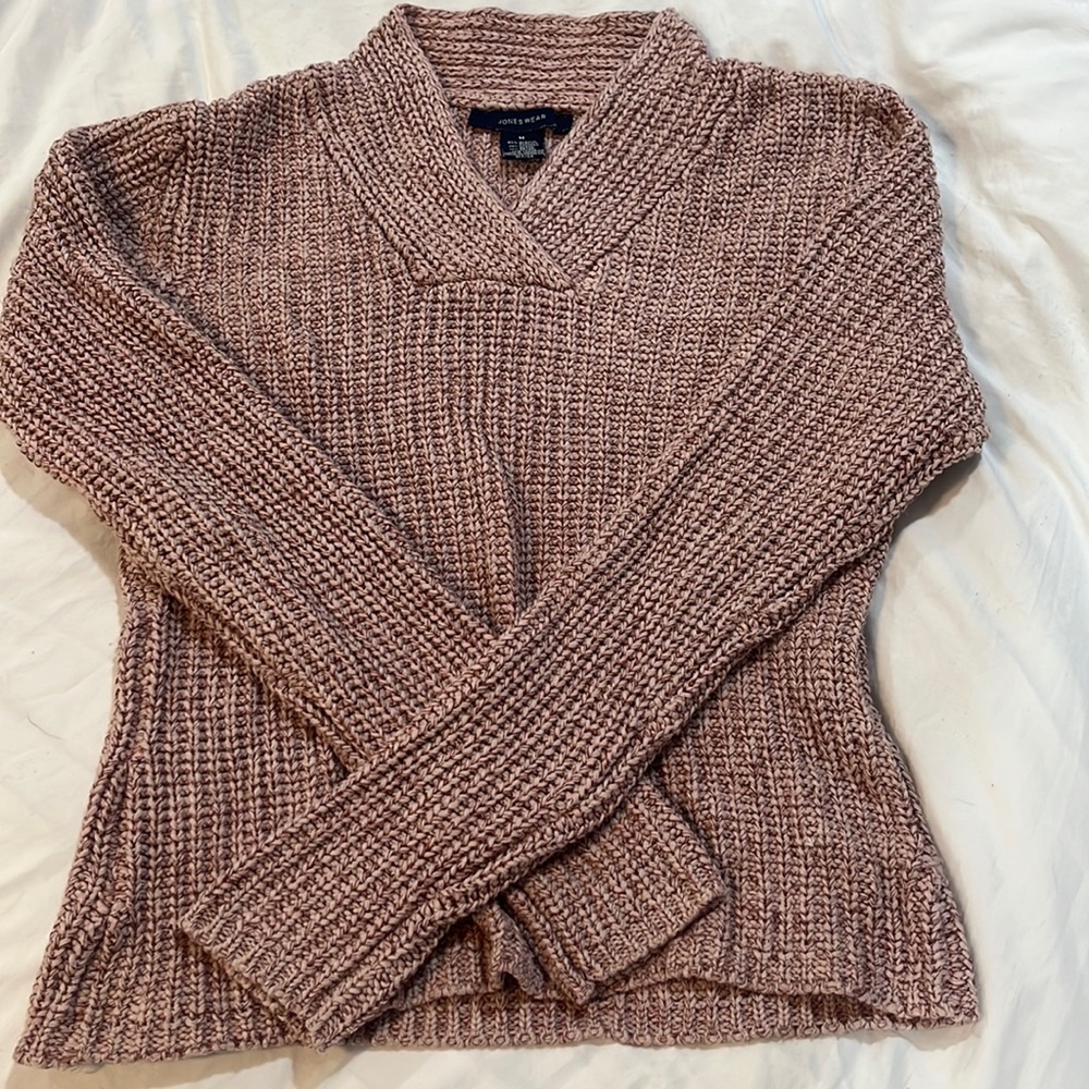 thick sweater